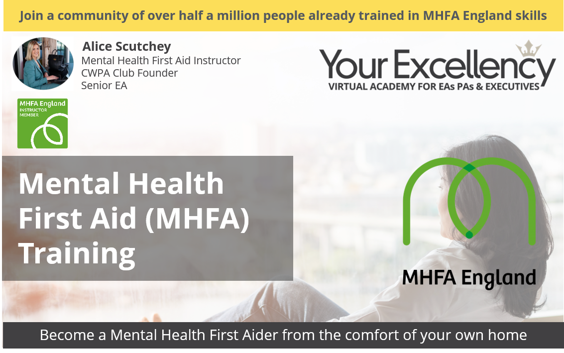 Mental Health First Aid Training (MHFA)
